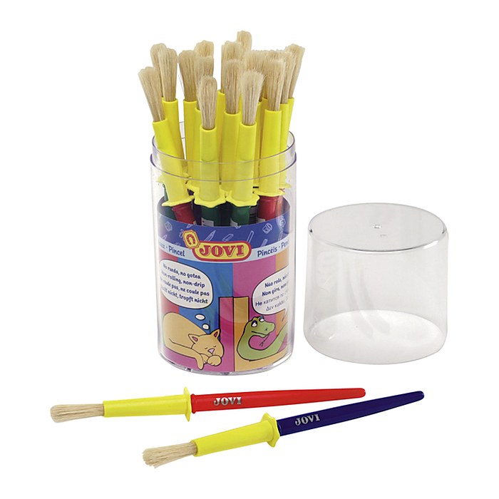 JOVI Pinsel-Set, 20-teilig