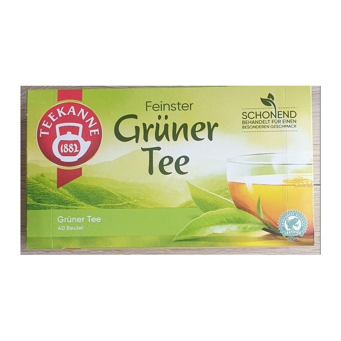 TEEKANNE GRÜNER TEE Tee 40 Portionen