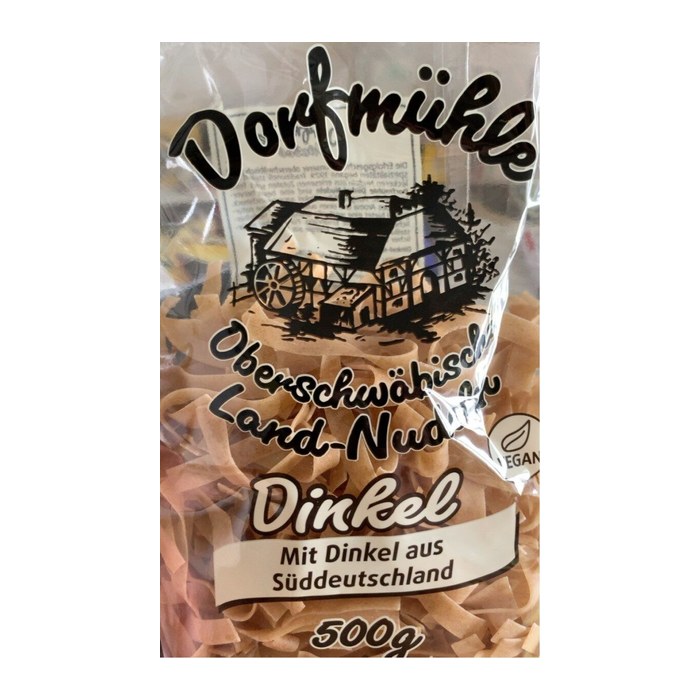 Dorfmühle Dinkel Bandnudeln 500,0 g, 1 St.