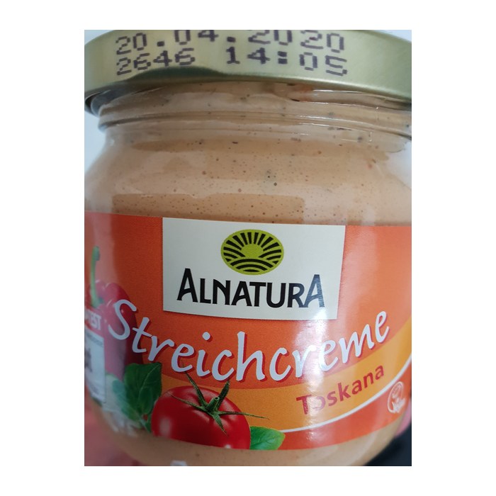 ALNATURA Bio Toskana Brotaufstrich, 180,0 g