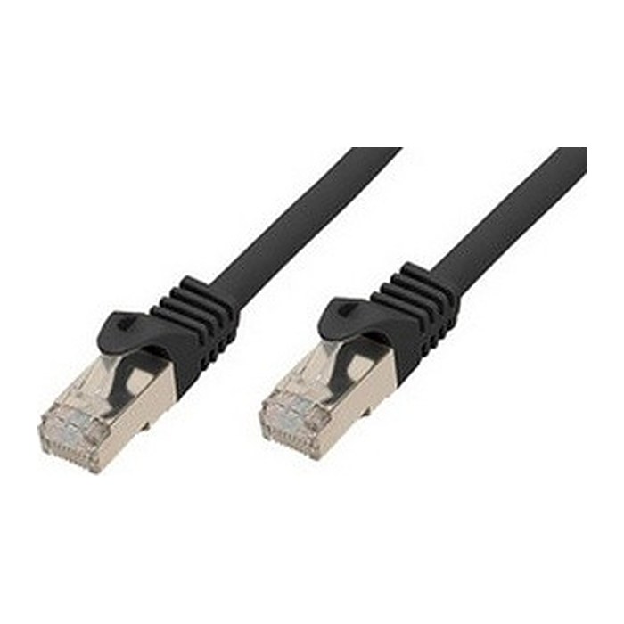 Shiverpeaks RJ45 Patchkabel S/FTP, Cat7 LSZH 7,5M schwarz