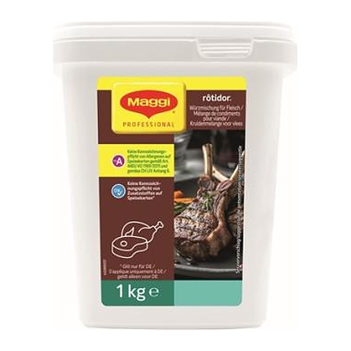 Maggi® Rôtidor Fleisch Gewürzmischung, 1,0 kg