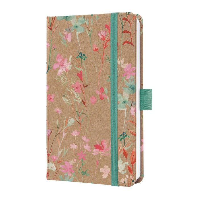 SIGEL Buchkalender Jolie 2027 Green Floral Serenity, 1 St.