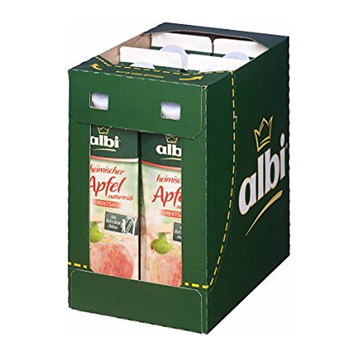 albi® Direktsaft Apfel 6x 1,0 l