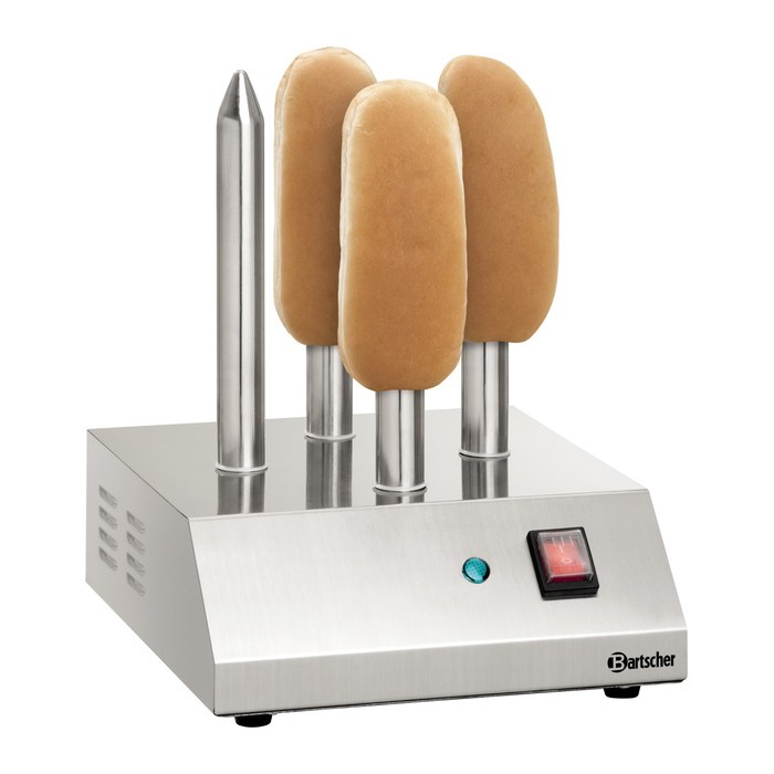 Bartscher T4 Hot-Dog-Spießtoaster