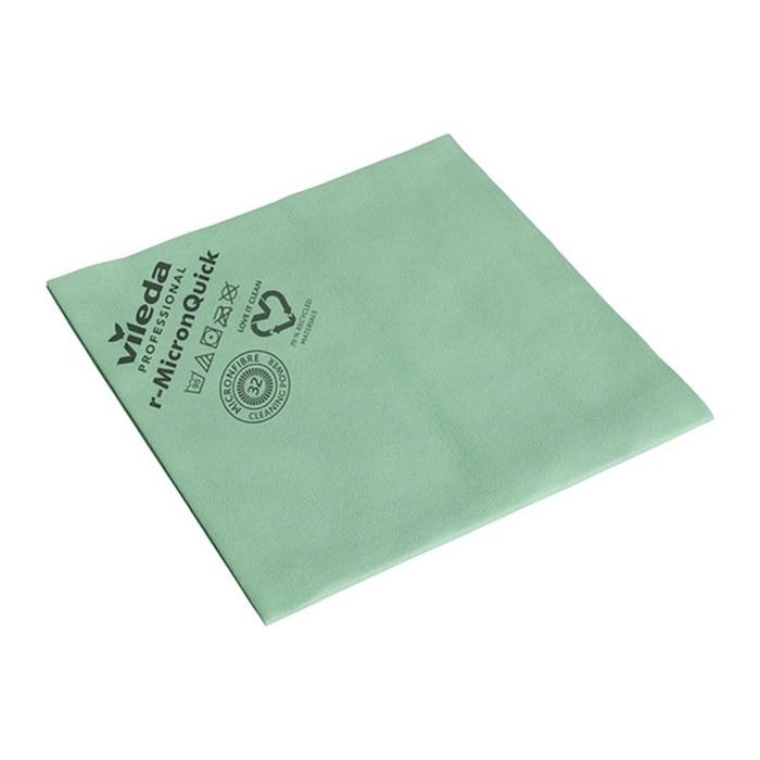 vileda® PROFESSIONAL r-MicronQuick Mikrofasertücher 95 °C waschbar, 5 St.