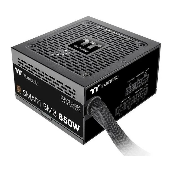 Netzteil Thermaltake Smart BM3 850W ATX3.0/GEN5 80+ Bronze retail