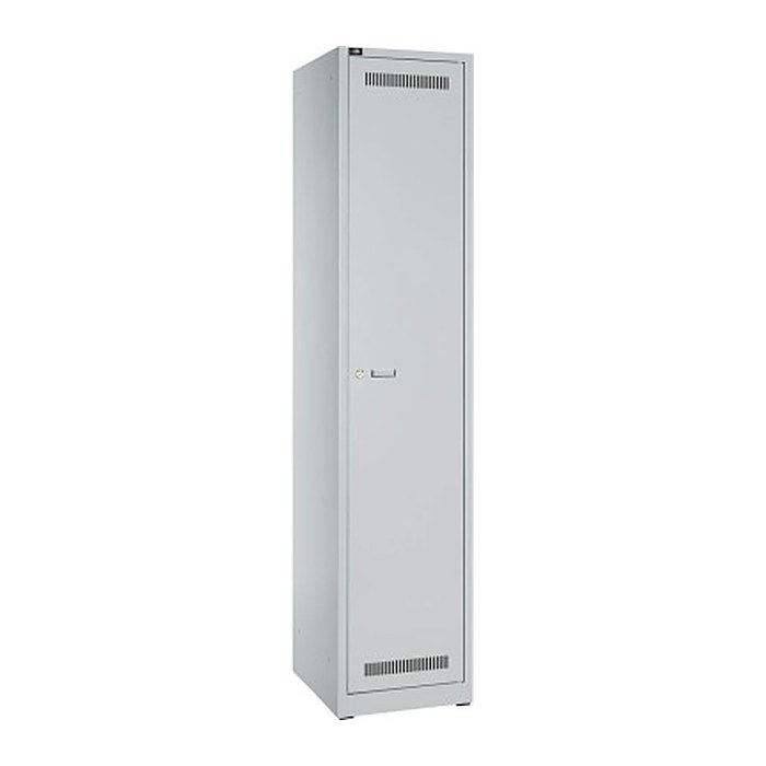 BISLEY LIGHT Spind lichtgrau GL04S1645, 1 Schließfach 40,0 x 50,0 x 185,0 cm