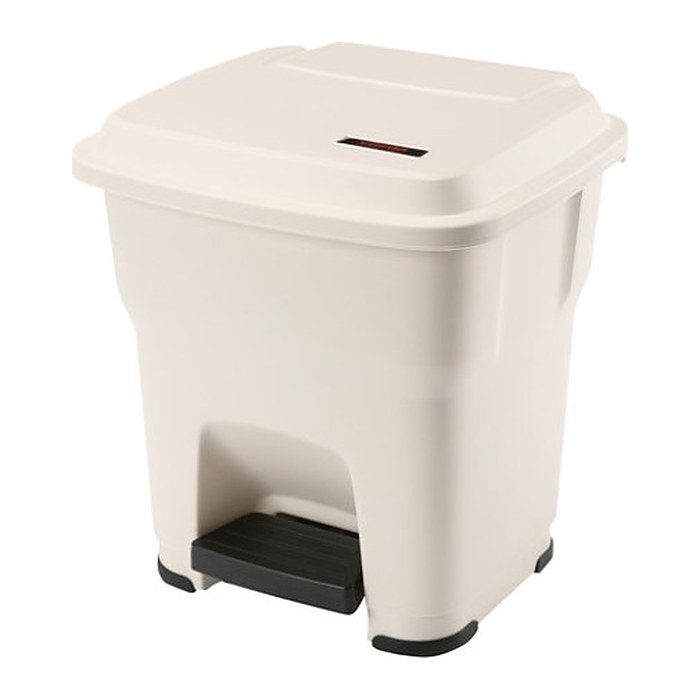 vileda® PROFESSIONAL Hera Mülleimer 60,0 l weiß, 1 St.