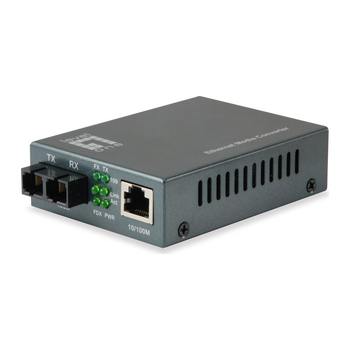 LevelOne Media Konverter RJ45->SC FE SM 1310nm 40km