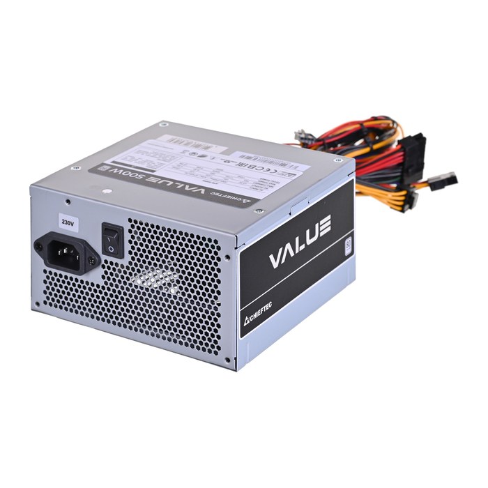 Chieftec Netzteil 500W APB-500B8 (80+White) bulk