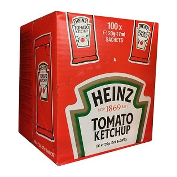 Kühne TOMATO KETCHUP 150x 20,0 ml, 1 St.
