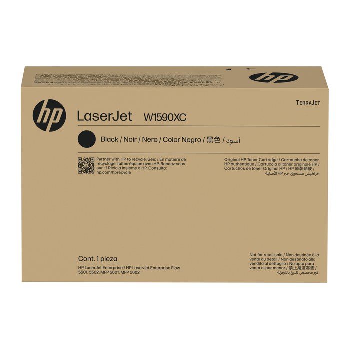 HP 159X (W1590X) schwarz Tonerkartusche