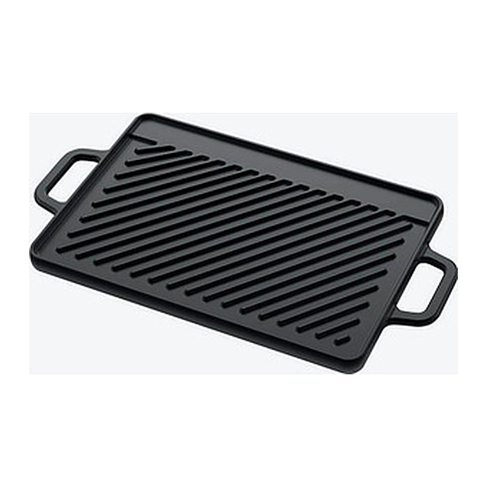 tepro Grillplatte 36,0 x 20,0 x 1,5 cm, 1 St.