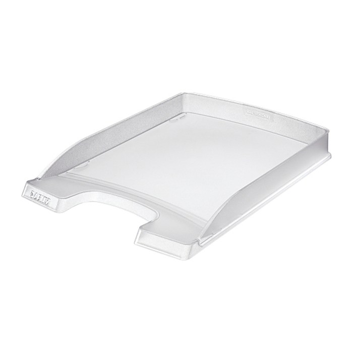 LEITZ Briefablage Plus frost DIN A4, 1 St.