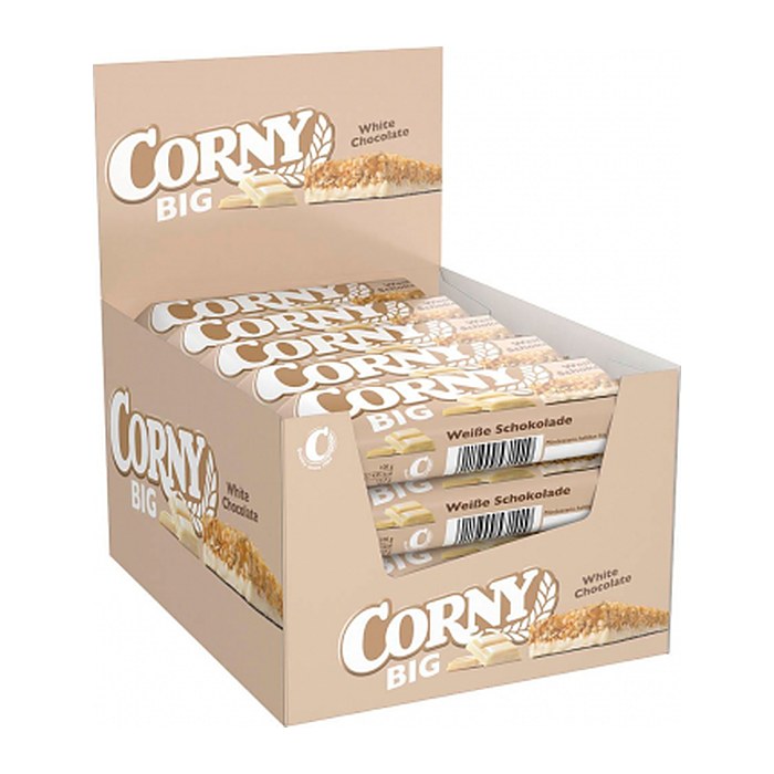 CORNY BIG White Chocolate Müsliriegel 24 Riegel, 24 St.