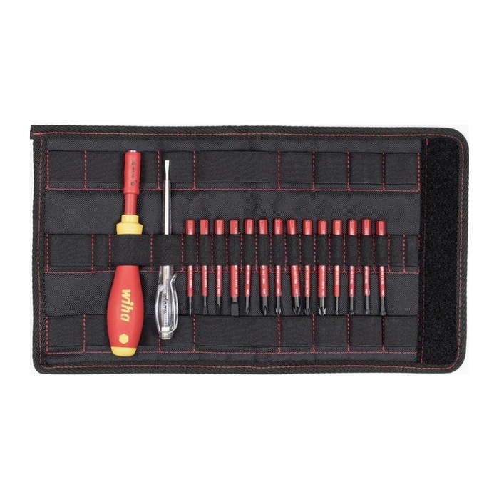 Wiha Schraubendreher-Set slimVario® electric gemischt 36068 17-tlg.