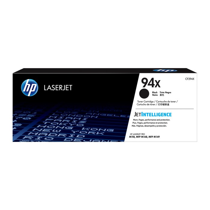 HP 94X (CF294X) schwarz Tonerkartusche