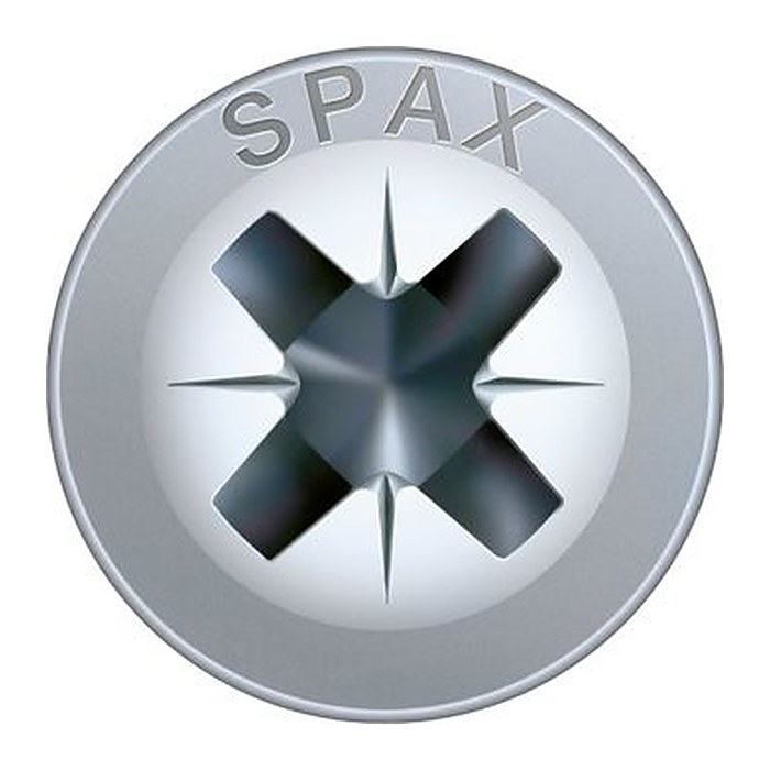SPAX® Universalschrauben Z2 Rückwandkopf WIROX 0281010400202 4 mm x 20 mm, 2.000 St.