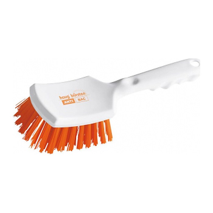haug® bürsten Reinigungsbürste ANTI BAC weiß Kunststoff, 1 St.