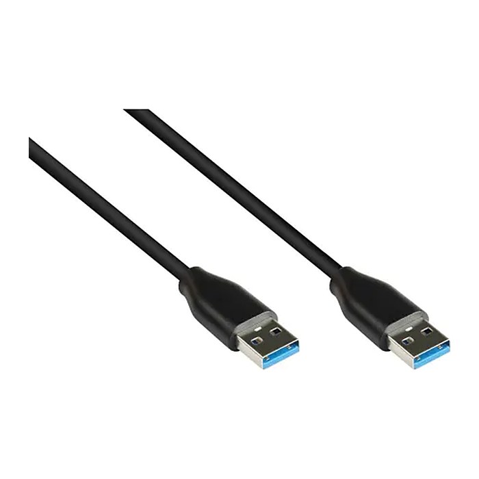 Good Connections USB 3.2 Gen.2 Kabel A-A schwarz 1m