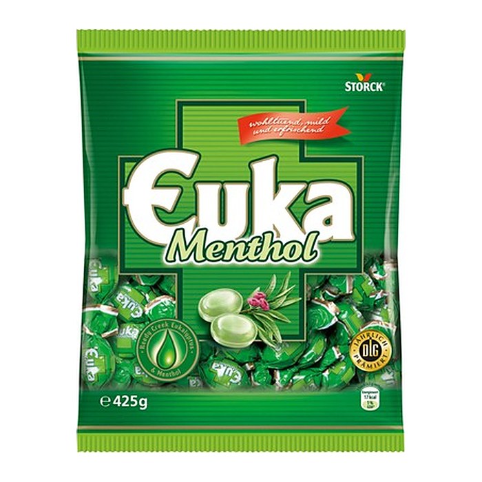 STORCK Euka Menthol Bonbons 87 St./ 425,0 g, 1 Pack