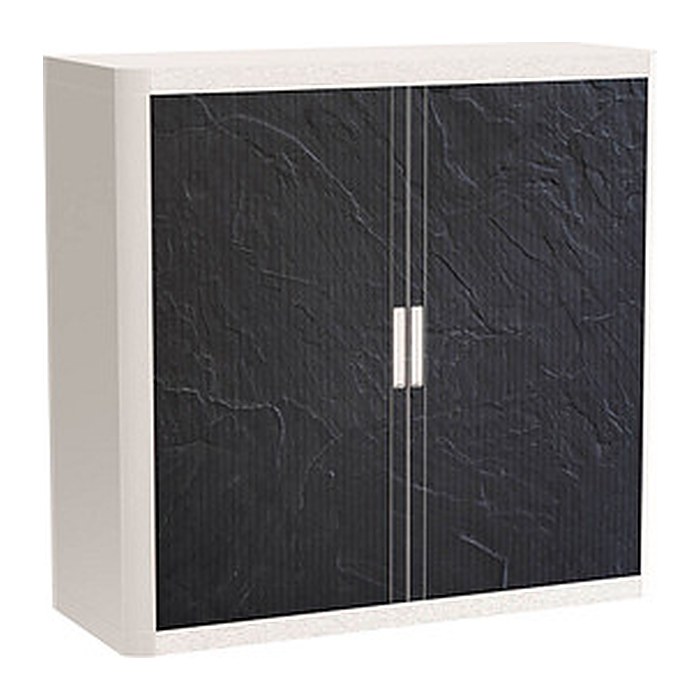 PAPERFLOW easyOffice Contents Rollladenschrank 61918 2 Fachböden 110,0 x 41,5 x 104,0 cm