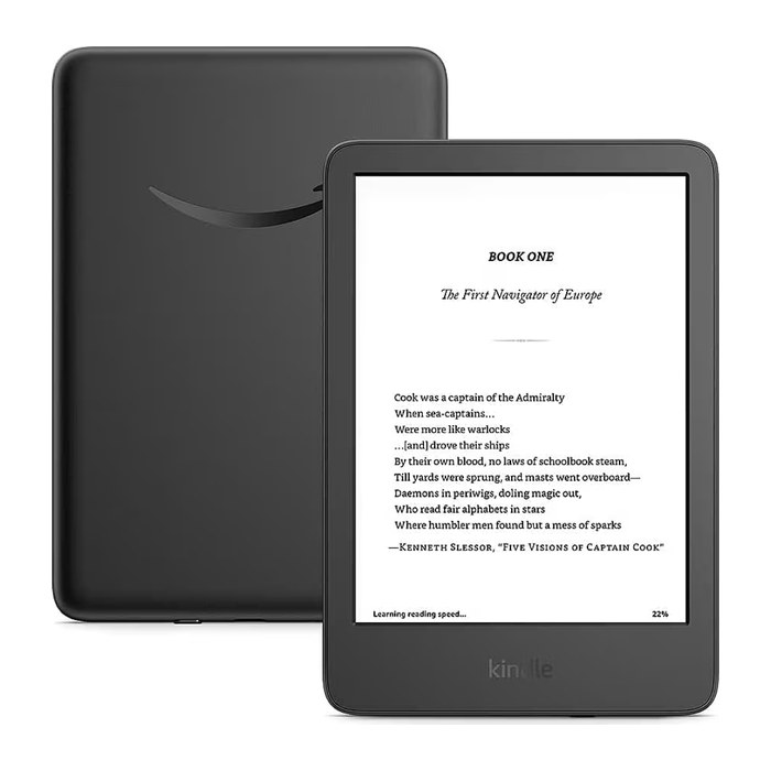 Amazon Kindle 6" 16GB Black w/SO (2024)