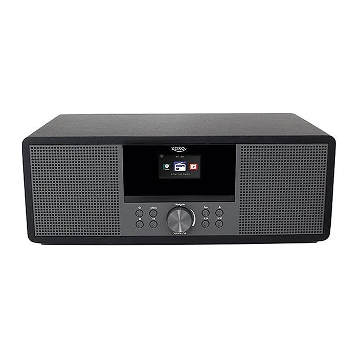 Xoro Internetradio HMT 600 V2 All-in-One WLAN CD DAB+ FM BT
