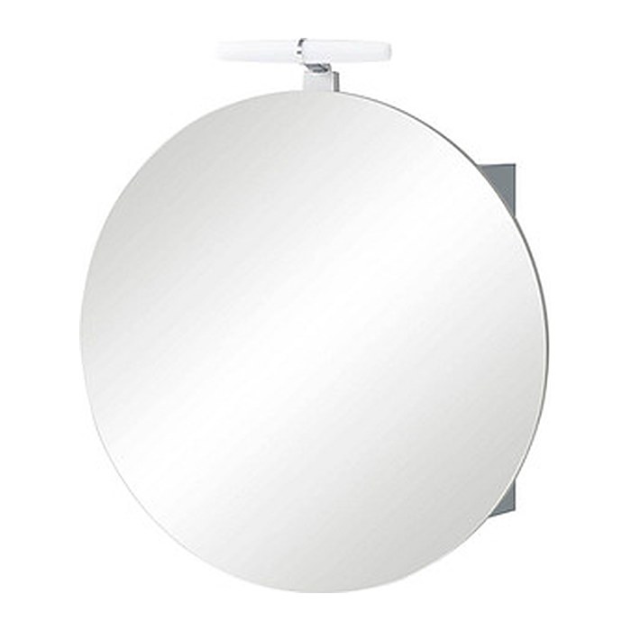 MÖBELPARTNER Spiegelschrank Bjarne 153167 blaugrau 65,0 cm 68,3 cm