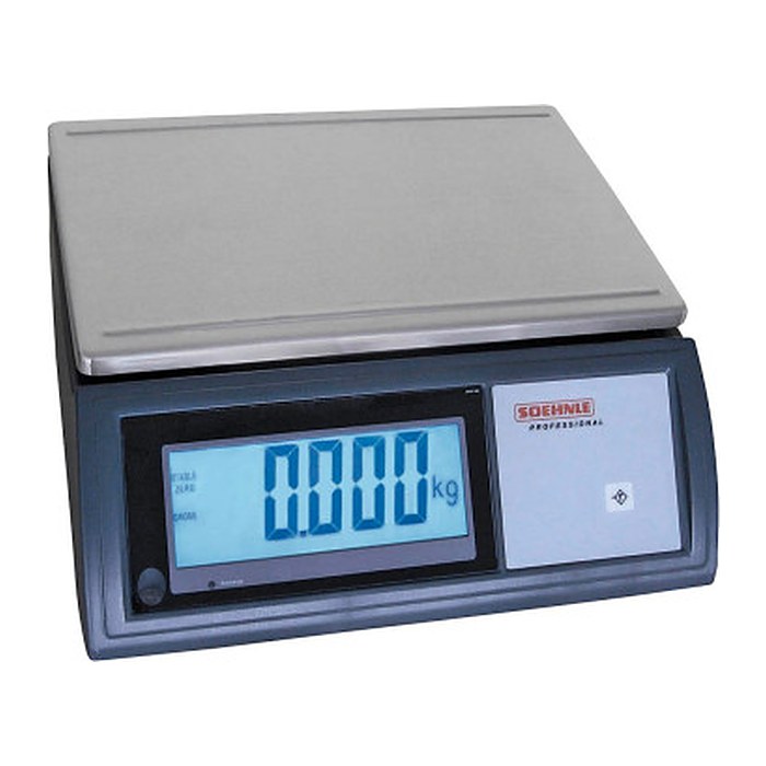 SOEHNLE PROFESSIONAL Zählwaage 9330 grau für max. 6,0 kg