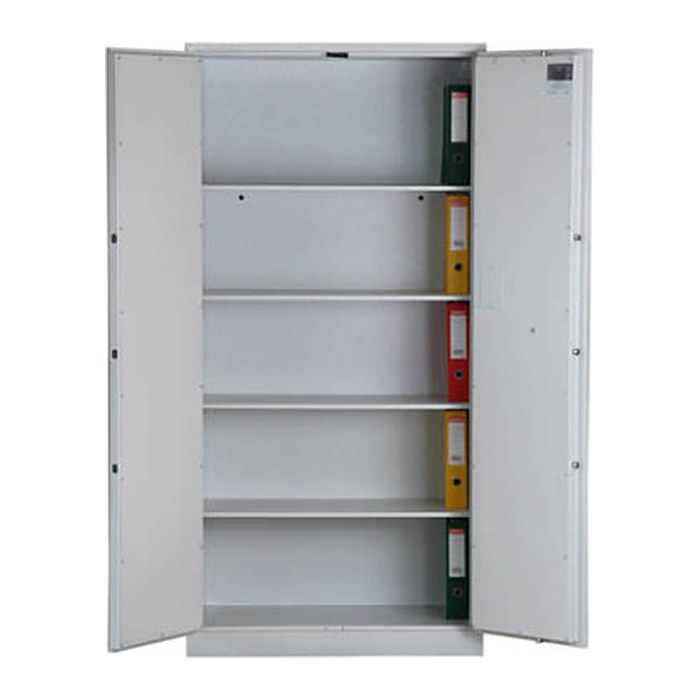 ISS Sicherheitsschrank Stuttgart III Sicherheitsstufe S1 nach EN14450 lichtgrau 120,0 x 50,0 x 195,0 cm
