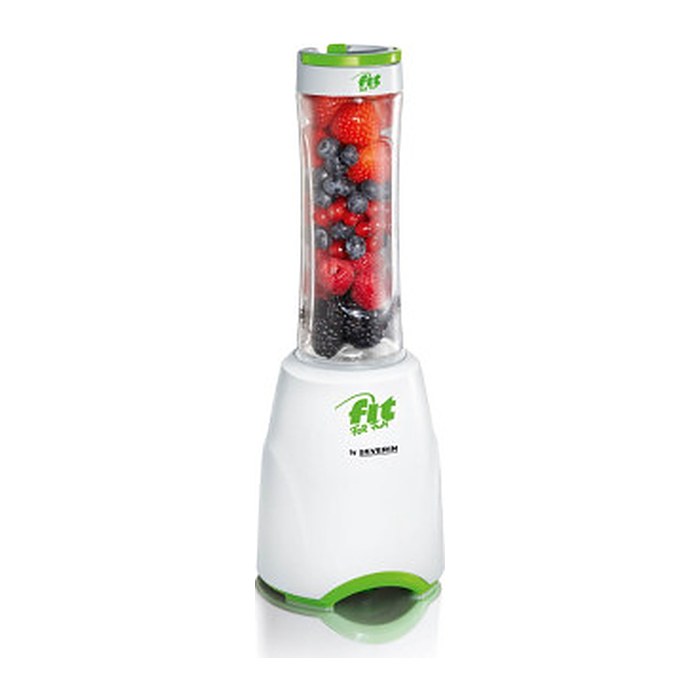 SEVERIN SM 3735 Smoothie-Maker weiß/grün 300 W