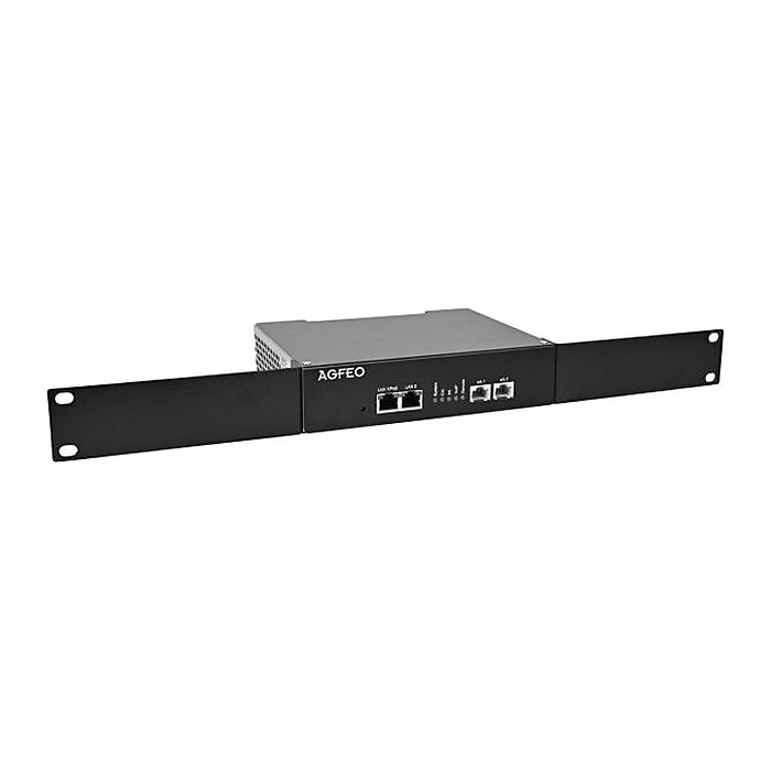 AGFEO Telefonanlage ES22 X IT (19" Gehäuse)