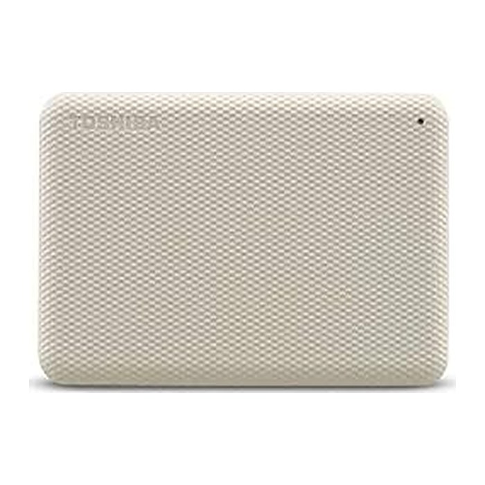 TOSHIBA Canvio Advance 4 TB externe HDD-Festplatte weiß