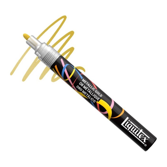 Liquitex® Acrylstift gold 2,0 mm, 1 St.
