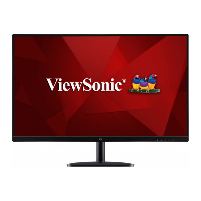 ViewSonic VA2732-H Monitor 69,0 cm (27,0 Zoll) schwarz