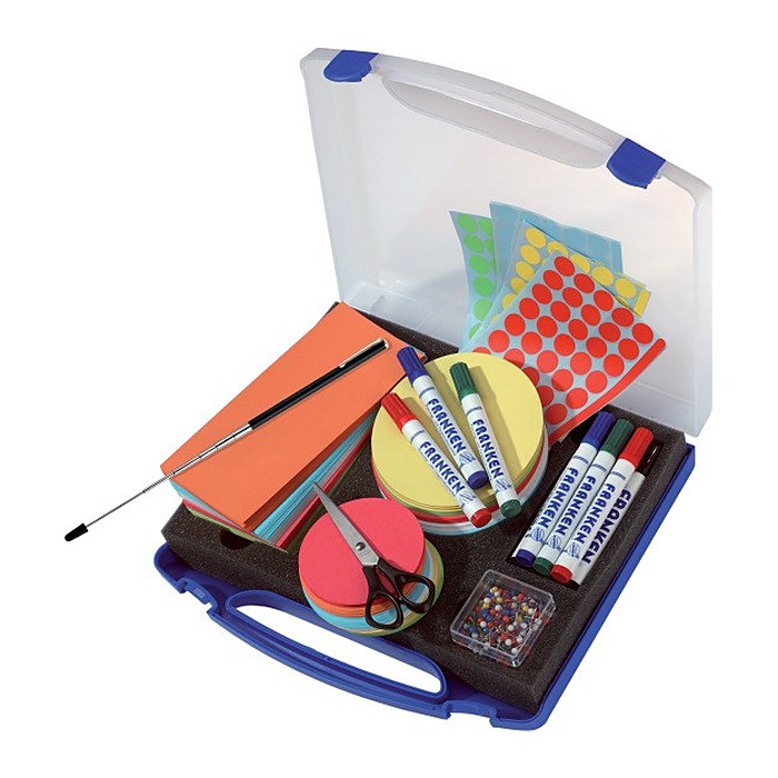 FRANKEN Moderationskoffer MINI 1.142 Teile
