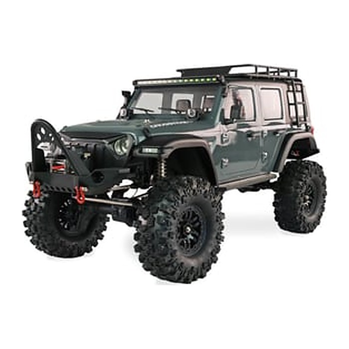 Amewi AMXRock Crosstrail Crawler 4WD 1:10 ARTR hellgrau