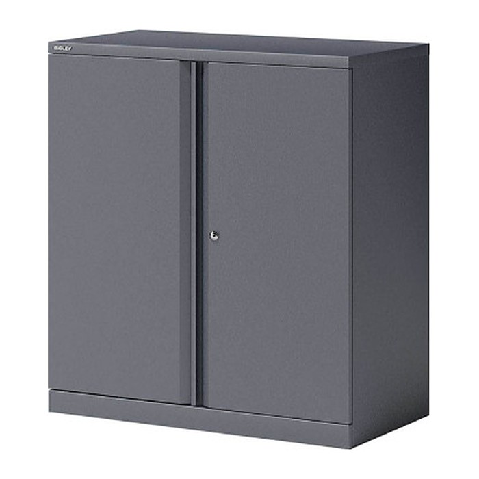 BISLEY Stahlschrank Essentials YECB09101S634 anthrazit 1 Fachboden 91,4 x 47,0 x 100,0 cm, aufgebaut, 1 St.