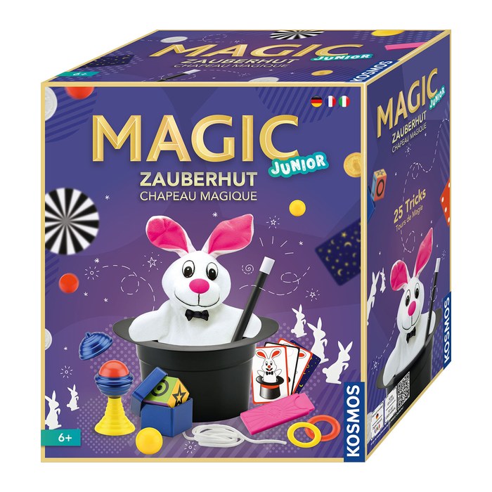 KOSMOS Experimentierkasten Magic Junior - Zauberhut mehrfarbig