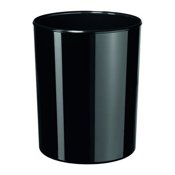 HAN ELEGANCE i-Line Papierkorb 13,0 l schwarz, 1 St.