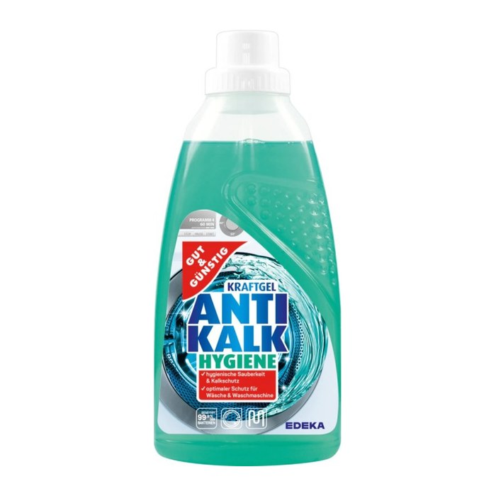 GUT&GÜNSTIG Waschmaschinen-Entkalker, 1,0 l