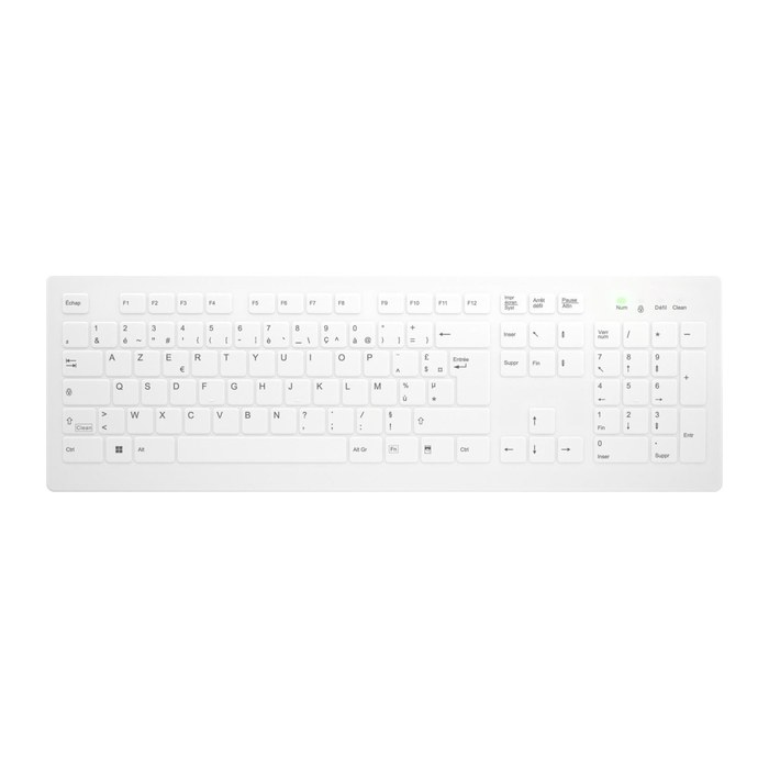 Contour ACTIVE KEY Flat Profile Wireless Hygiene Desktop Key