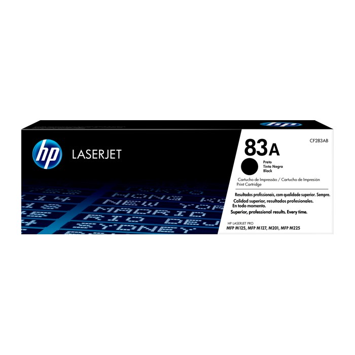 HP 83A (CF283A) schwarz Tonerkartusche