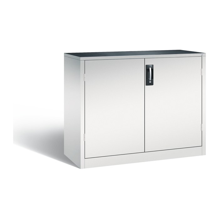 CP Stahlschrank 8831-5035 S10144 lichtgrau 2 Fachböden 120,0 x 50,0 x 100,0 cm, aufgebaut, 1 St.