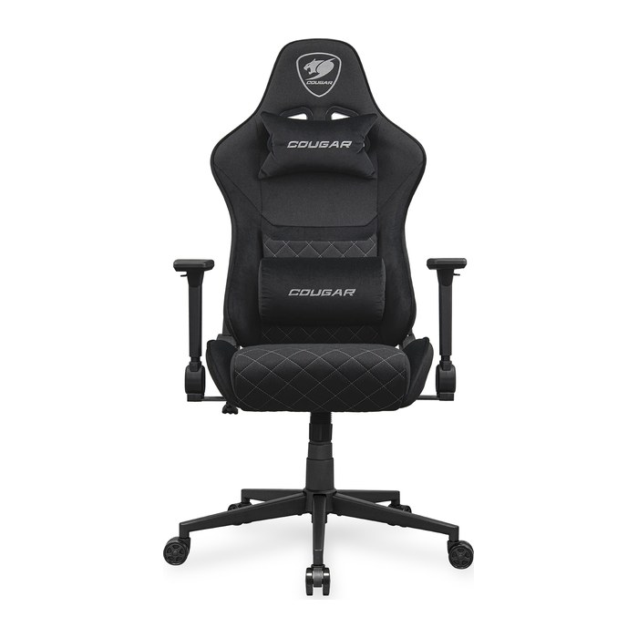 COUGAR Gaming-Stuhl Armor One V2 Black F, PVC/Stoff, Schwarz