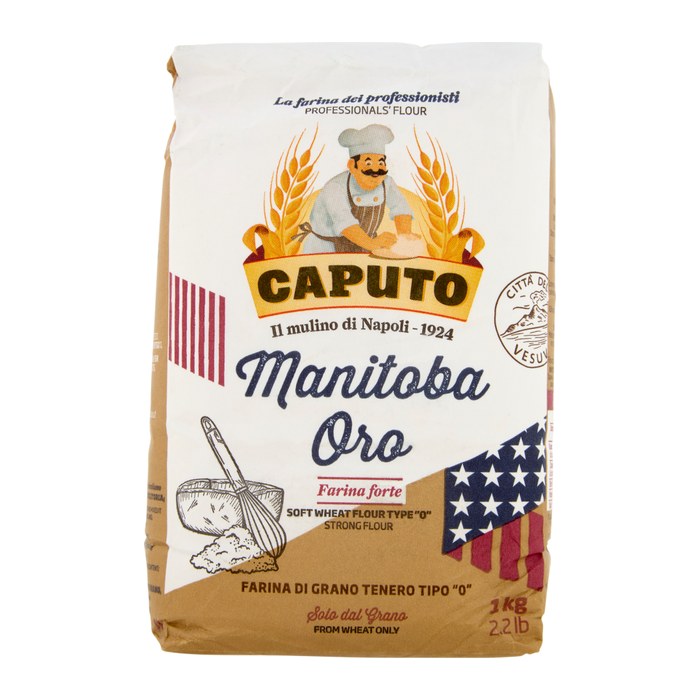 CAPUTO Mehl Manitoba Oro Type 0 1,0 kg, 1 St.