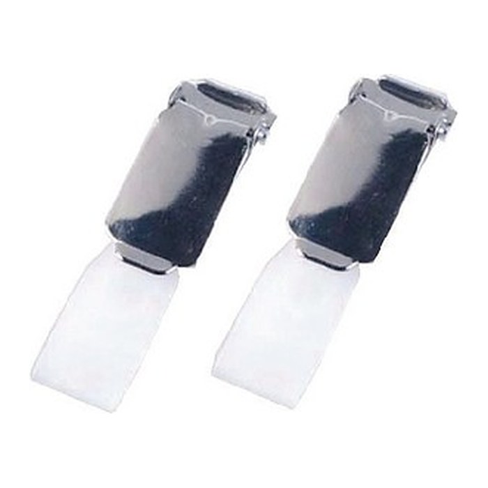 DURABLE Ausweishalter 810326, Clip, silber, 25 St.