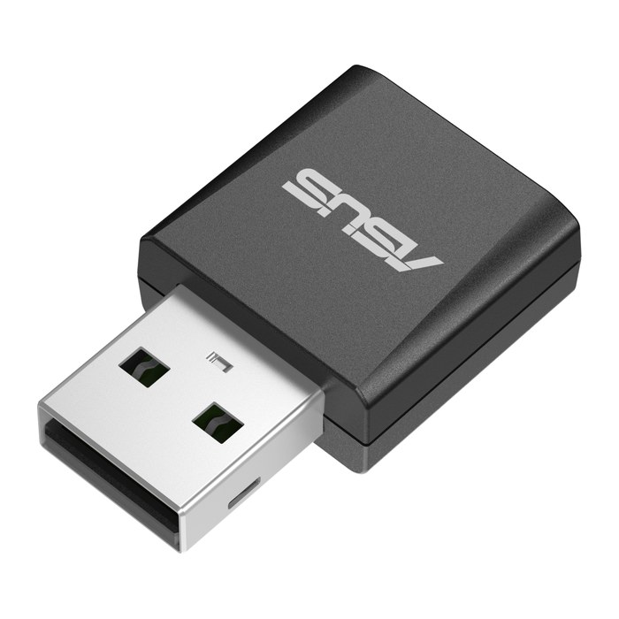 ASUS WL-USB Adapter BE92 BE6500 Nano Tri-Band WiFi7 V1